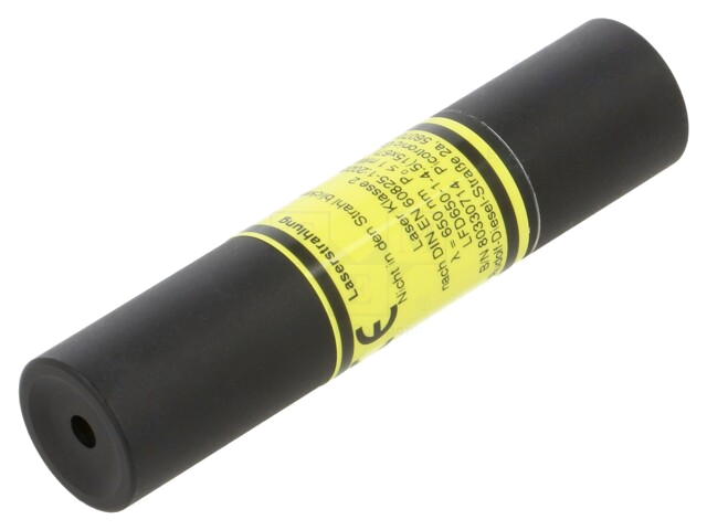 Module: laser; 1mW; rood; punt; 650nm; 3÷4,5VDC; 10÷30mA Module: laser; 1mW; rood; punt; 650nm; 3÷4,5VDC; 10÷30mA